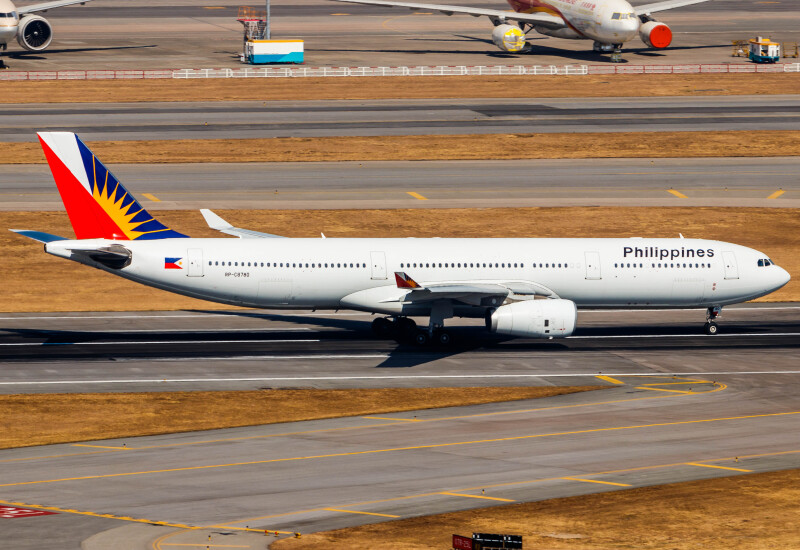 Photo of RP-C8780 - Philippine Airlines Airbus A330-300 at HKG on AeroXplorer Aviation Database