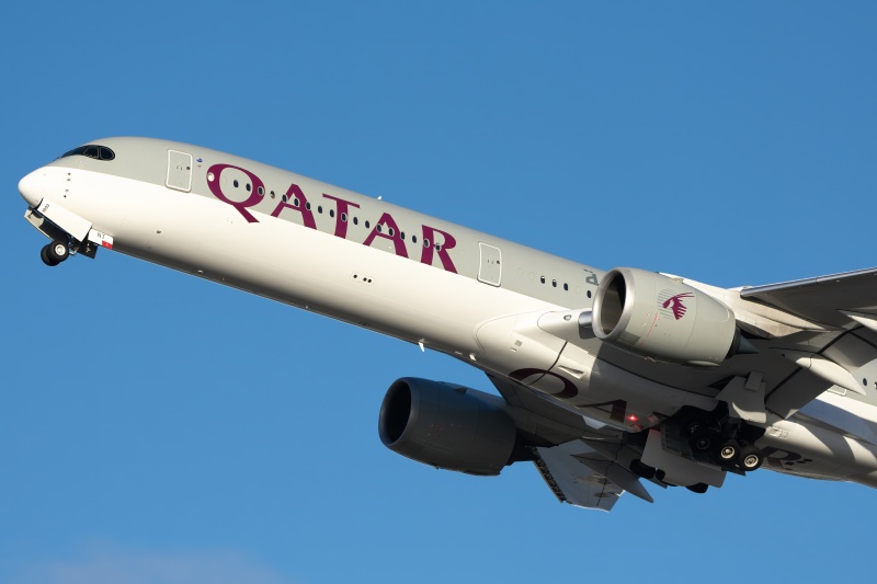 Photo of A7-ANT - Qatar Airways Airbus A350-1000 at SFO on AeroXplorer Aviation Database