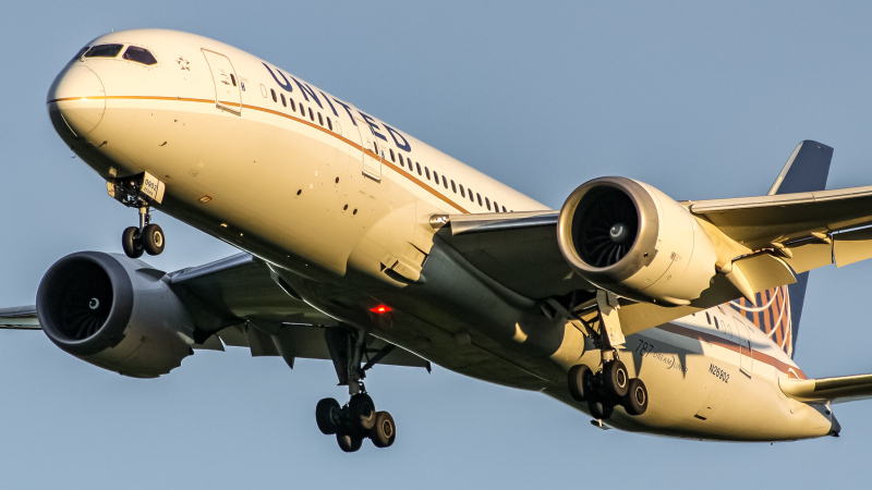 Photo of N26902 - United Airlines Boeing 787-8 at IAD on AeroXplorer Aviation Database