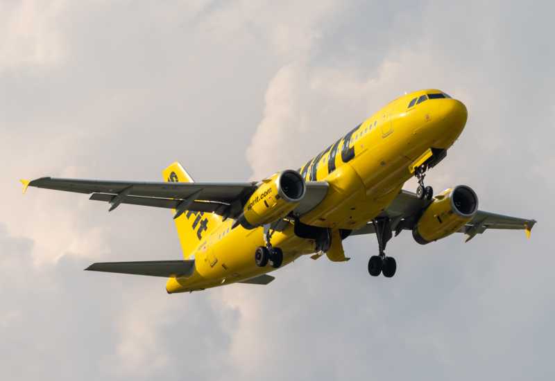 Photo of N514NK - Spirit Airlines Airbus A319 at BWI on AeroXplorer Aviation Database