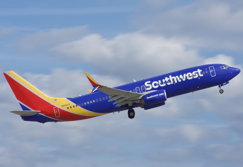 Photo of N8660A - Southwest Airlines Boeing 737-800 at MCO on AeroXplorer Aviation Database
