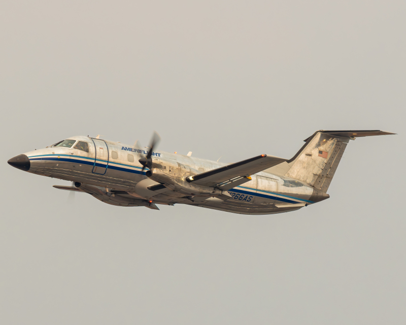 Photo of N266AS - Ameriflight  Embraer EMB-120ER at RDM on AeroXplorer Aviation Database