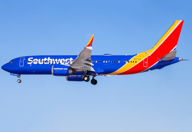 Photo of N8734Q - Southwest Airlines Boeing 737 MAX 8 at BWI on AeroXplorer Aviation Database