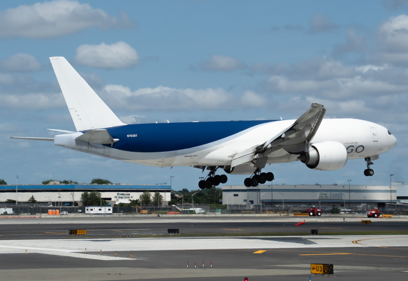 Photo of N703GT - Southern Air Cargo Boeing 777-200F at JFK on AeroXplorer Aviation Database