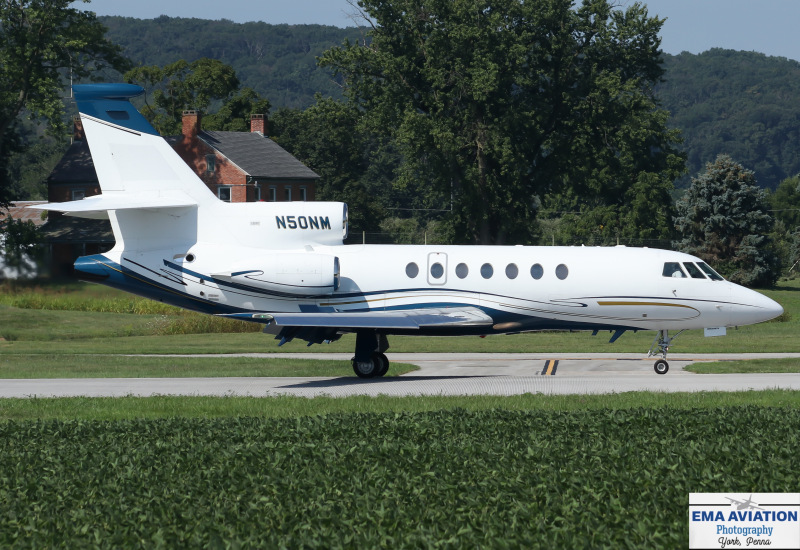 Photo of N50NM - PRIVATE Dassault Falcon 50 at THV on AeroXplorer Aviation Database