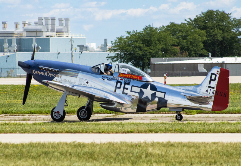 Photo of NL151BW - PRIVATE North American P-51 Mustang at OSH on AeroXplorer Aviation Database