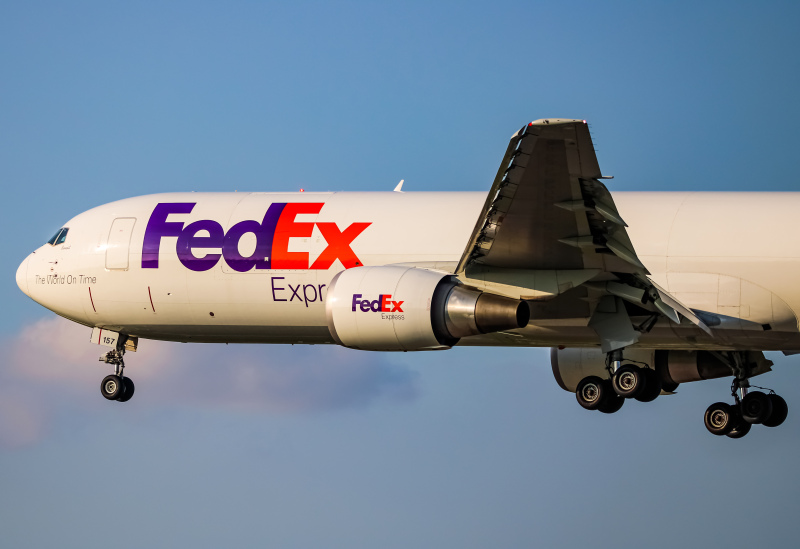 Photo of N157FE - FedEx Boeing 767-300F at BWI on AeroXplorer Aviation Database