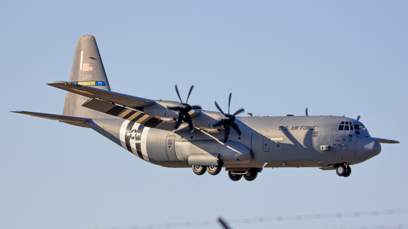 Photo of 10-45802 - USAF - United States Air Force Lockheed C-130J Hercules at CMH on AeroXplorer Aviation Database