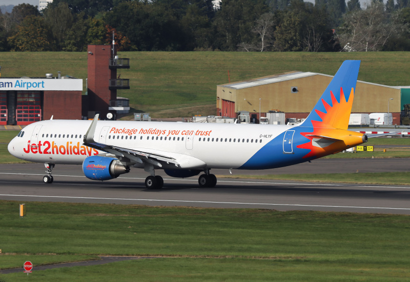Photo of G-HLYF - Jet2 Airbus A321-200 at BHX on AeroXplorer Aviation Database