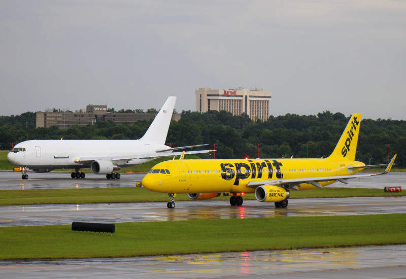 Photo of N671NK - Spirit Airlines Airbus A321-200 at ATL on AeroXplorer Aviation Database