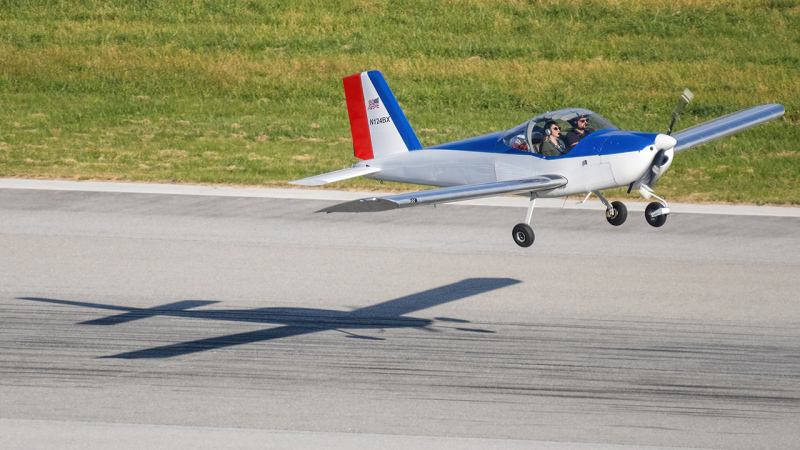 Photo of N124BX - PRIVATE Vans RV-12 at FDK on AeroXplorer Aviation Database