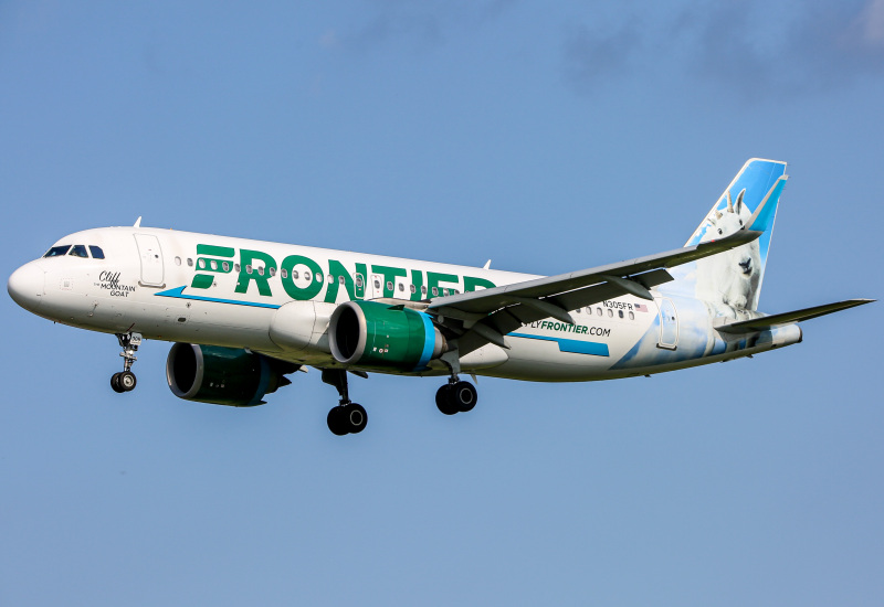 Photo of N305FR - Frontier Airlines Airbus A320NEO at BWI on AeroXplorer Aviation Database
