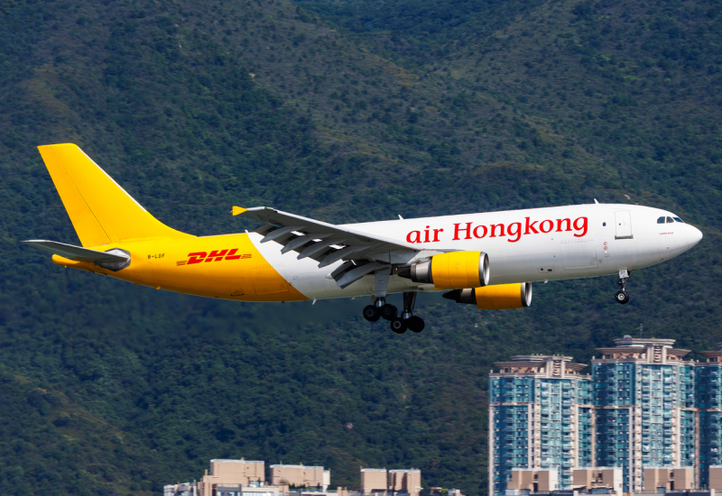Photo of B-LDF - Air Hong Kong Airbus A300-600 at HKG on AeroXplorer Aviation Database