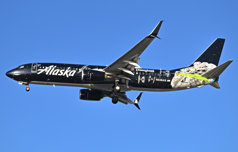 Photo of N538AS - Alaska Airlines Boeing 737-800 at SAN on AeroXplorer Aviation Database