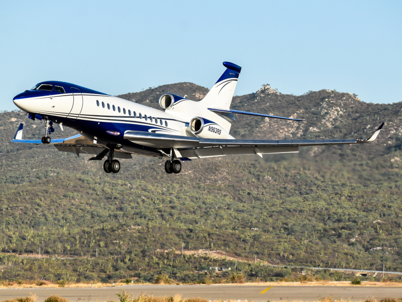 Photo of N963rs - PRIVATE Dassault Falcon 7X at CSL on AeroXplorer Aviation Database