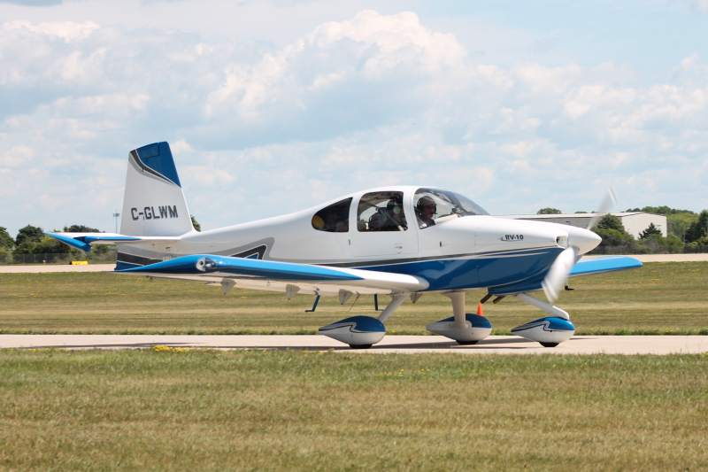 Photo of C-GLWM - PRIVATE  Vans RV-10 at OSH on AeroXplorer Aviation Database