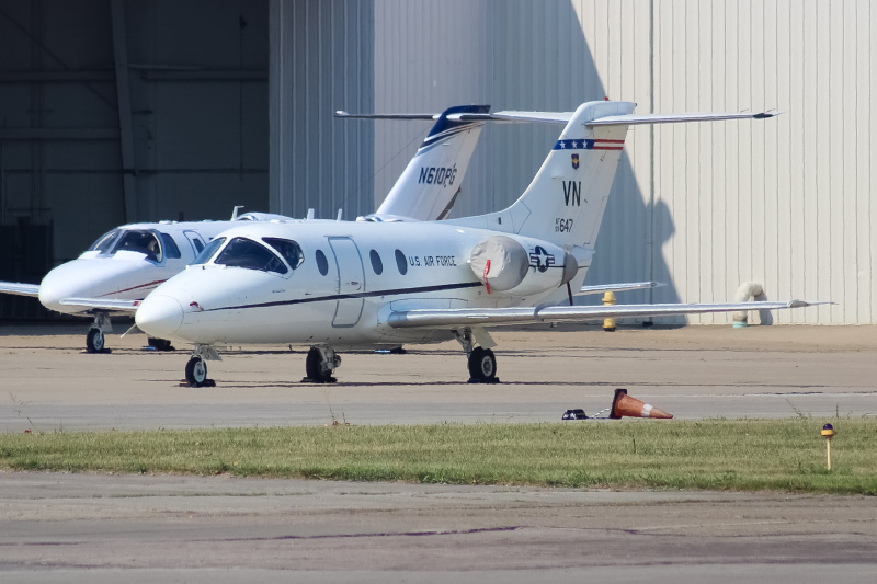 Photo of 93647 - USAF - United States Air Force Beechcraft T-1 Jayhawk at LUK on AeroXplorer Aviation Database