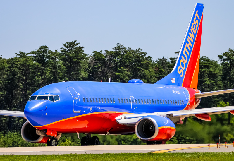 Photo of N731SA - Southwest Airlines Boeing 737-700 at BWI on AeroXplorer Aviation Database