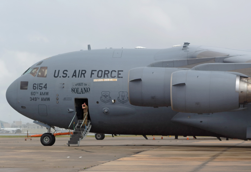 Photo of 06-6154 - USAF - United States Air Force Boeing C-17 Globemaster III at MCO on AeroXplorer Aviation Database