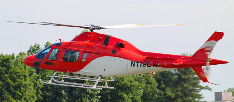 Photo of N119LW - PRIVATE Augusta Aw119 Koala  at OQN on AeroXplorer Aviation Database