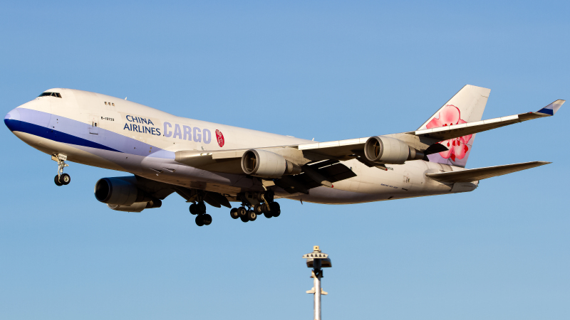 Photo of B-18720 - China Airlines Cargo Boeing 747-400F at LAX on AeroXplorer Aviation Database