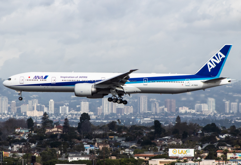 Photo of JA782A - All Nippon Airways Boeing 777-300ER at LAX on AeroXplorer Aviation Database