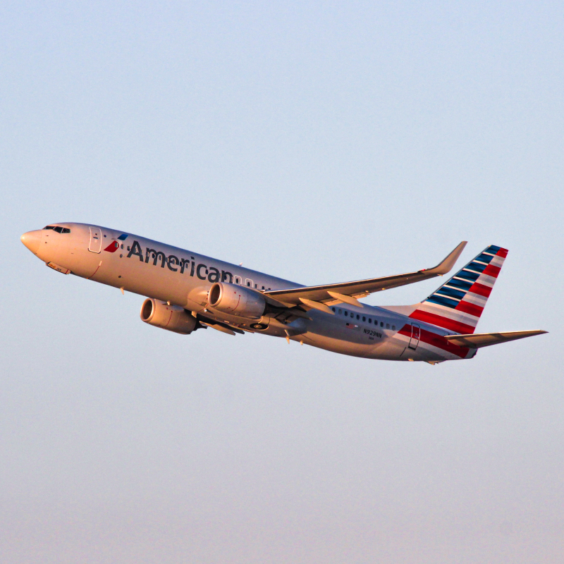 Photo of N929NN - American Airlines Boeing 737-800 at LAX on AeroXplorer Aviation Database