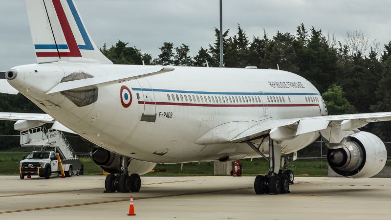 Photo of F-RADB - French Government Airbus A310-300 at IAD on AeroXplorer Aviation Database