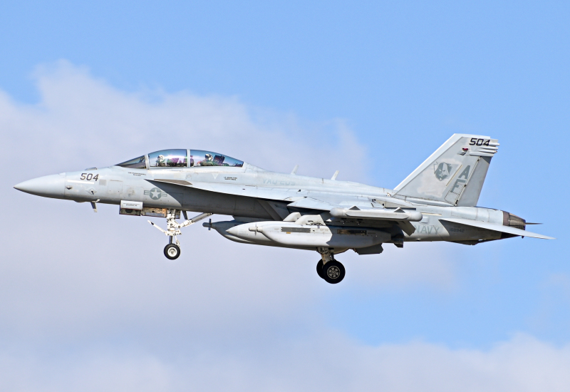 Photo of 168942 - USN - United States Navy Boeing EA-18G Growler at NZY on AeroXplorer Aviation Database