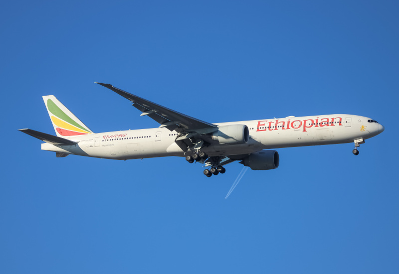 Photo of ET-ASL - Ethiopian Airlines Boeing 777-300 at IAD on AeroXplorer Aviation Database