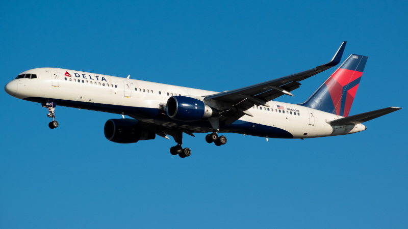 Photo of N665DN - Delta Airlines Boeing 757-200 at MCO on AeroXplorer Aviation Database