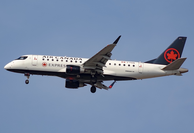Photo of C-FEIQ - Air Canada Express Embraer E170 at ORD on AeroXplorer Aviation Database