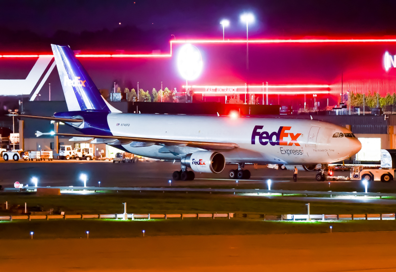 Photo of N745FD - FedEx Airbus A300F-600 at CLE on AeroXplorer Aviation Database