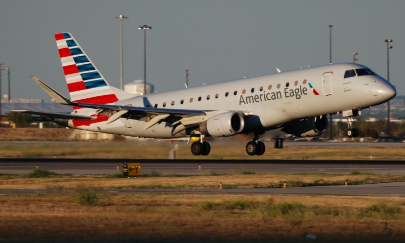 Photo of N255NN - American Airlines Embraer E175 at DFW on AeroXplorer Aviation Database