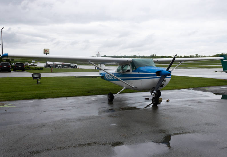 Photo of N80816 - PRIVATE Cessna 172 at LBE on AeroXplorer Aviation Database