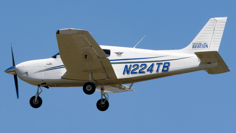 Photo of N224TB  - Tampa Bay Aviation  Piper PA-28-181 Pilot 100i at PIE on AeroXplorer Aviation Database