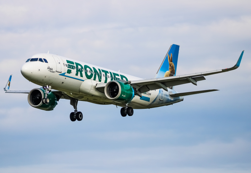 Photo of N349FR - Frontier Airlines Airbus A320 NEO at BWI on AeroXplorer Aviation Database