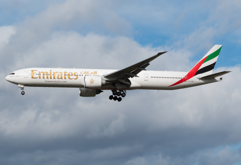 Photo of A6-EQN - Emirates Boeing 777-300ER at FRA on AeroXplorer Aviation Database