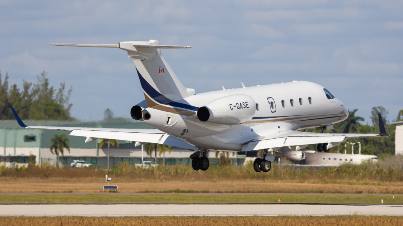 Photo of C-GASE - PRIVATE Embraer Legacy 450 at APF on AeroXplorer Aviation Database
