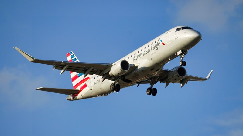 Photo of N252NN - American Airlines Embraer E175 at DFW on AeroXplorer Aviation Database