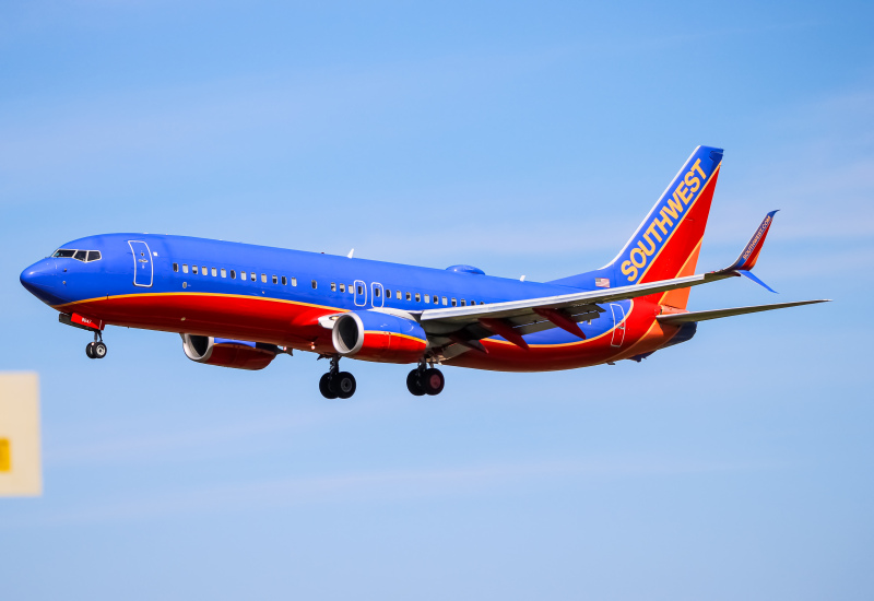 Photo of N8647A - Southwest Airlines Boeing 737-800 at BWI on AeroXplorer Aviation Database