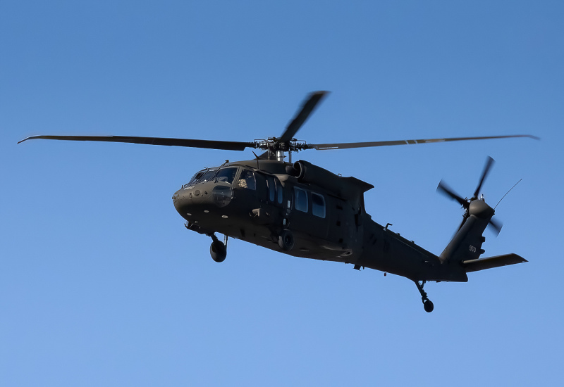Photo of 20960 - USAF - United States Air Force UH60 Blackhawk at BOI on AeroXplorer Aviation Database