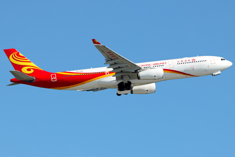 Photo of B-LHG - Hong Kong Airlines Airbus A330-300 at HKG on AeroXplorer Aviation Database
