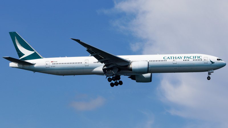 Photo of B-KPE - Cathay Pacific Boeing 777-300ER at JFK on AeroXplorer Aviation Database