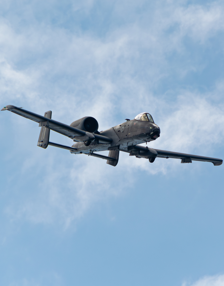 Photo of 80-0244 - USAF - United States Air Force Fairchild A-10 Thunderbolt at BKL on AeroXplorer Aviation Database