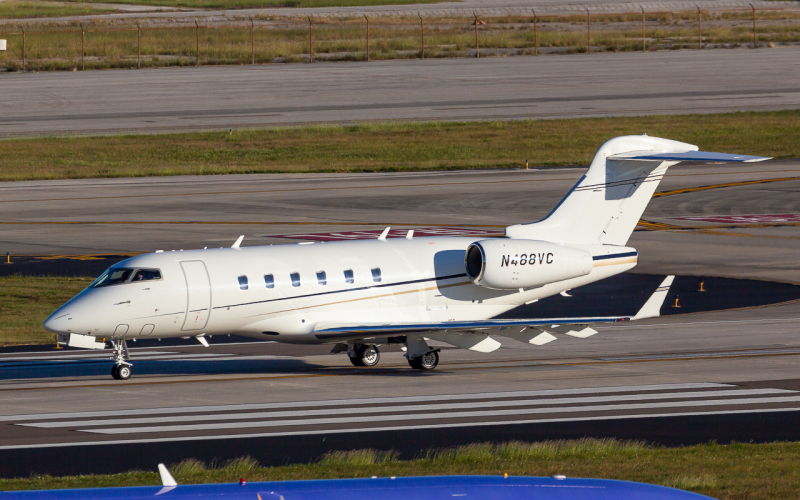 Photo of N488VC - PRIVATE Bombardier Challenger 350  at TPA on AeroXplorer Aviation Database