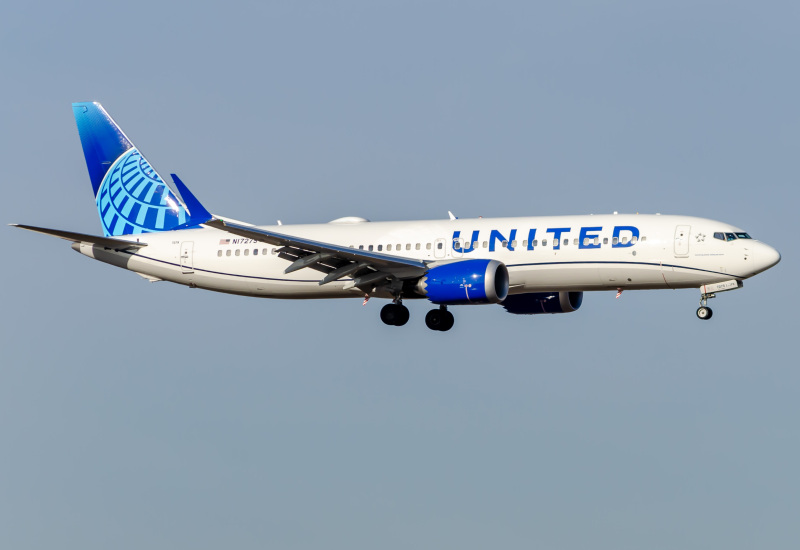 Photo of N17279 - United Airlines Boeing 737 MAX 8 at EWR on AeroXplorer Aviation Database
