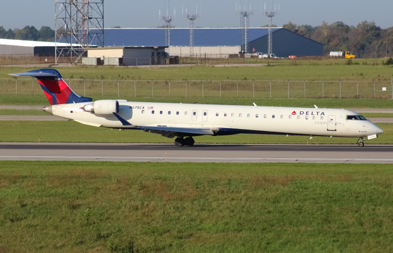 Photo of N678CA - Delta Connection Mitsubishi CRJ-900 at CVG on AeroXplorer Aviation Database