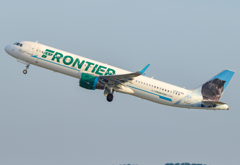 Photo of N719FR - Frontier Airlines Airbus A321-200 at RDU on AeroXplorer Aviation Database