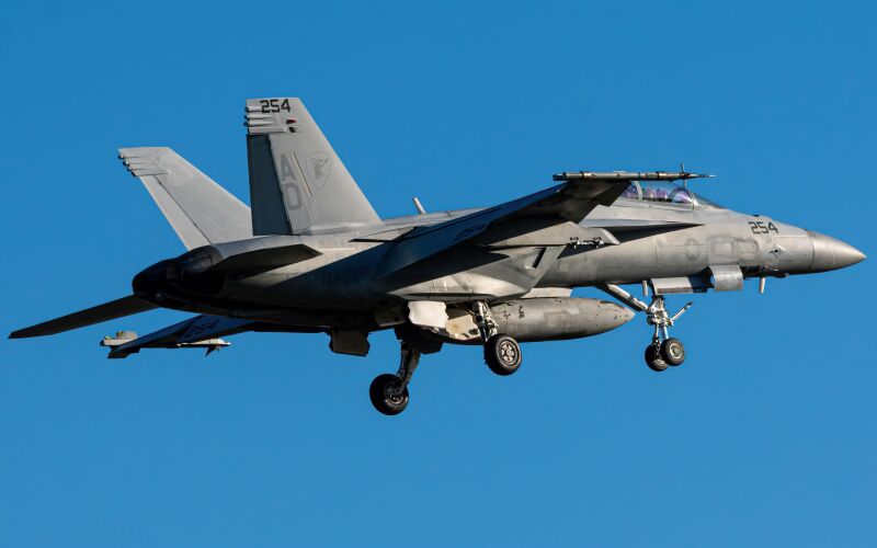Photo of 169648 - US Navy  Boeing F/A-18E/F Super Hornet at NTU on AeroXplorer Aviation Database
